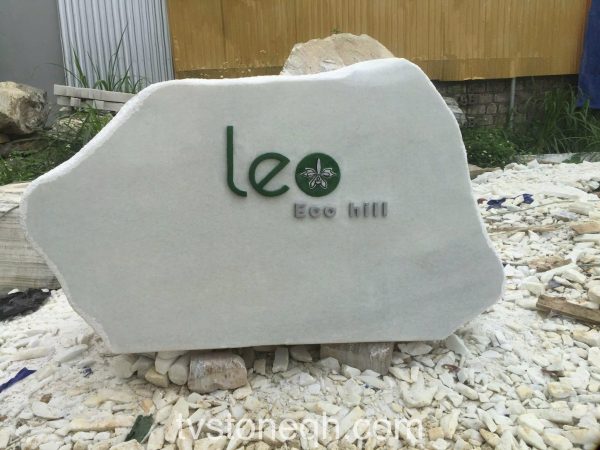 Biển Hiệu Đá Tự Nhiên Leo EcoHill